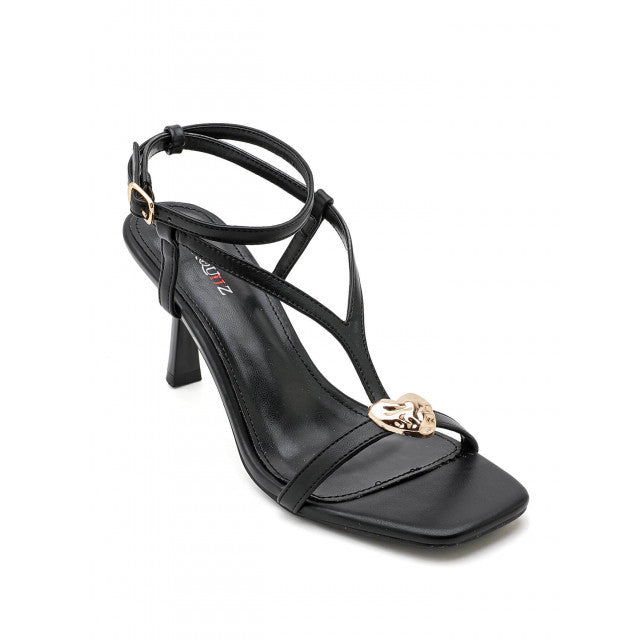 sandales à talons se distinguent par leur design aérien et leurs détails raffinés - Or - taille 37 - vue 14