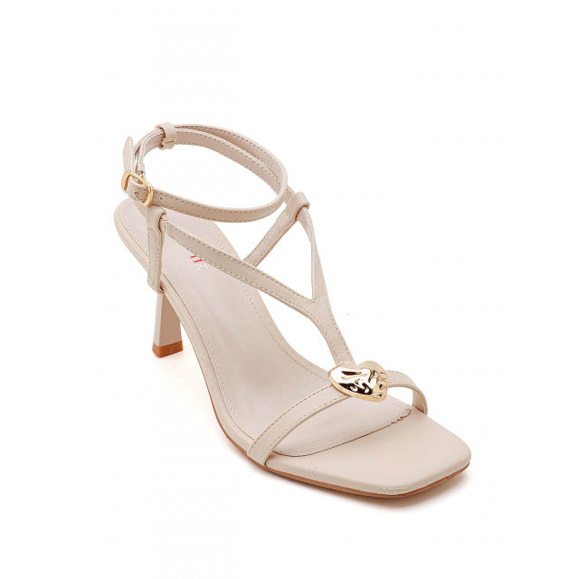 sandales à talons se distinguent par leur design aérien et leurs détails raffinés - Noir - taille 41 - vue 6