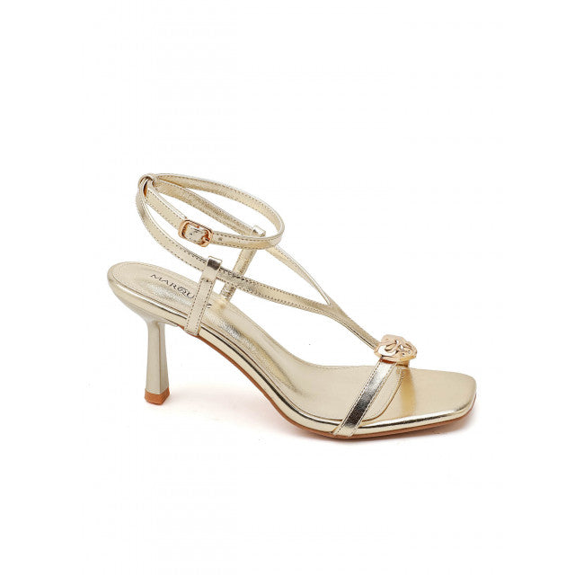 sandales à talons se distinguent par leur design aérien et leurs détails raffinés - Beige - taille 40 - vue 11