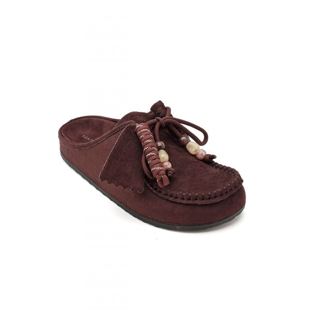 Mule Style MOC Suede – Confort Bohème & Détails Artisanaux - Vert - taille 39 - vue 16
