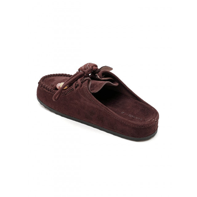 Mule Style MOC Suede – Confort Bohème & Détails Artisanaux - Vert - taille 41 - vue 18