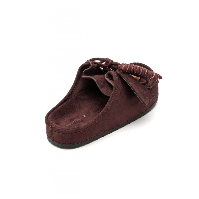 Mule Style MOC Suede – Confort Bohème & Détails Artisanaux - Marron - taille 36 - vue 19