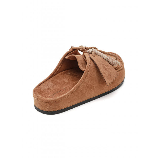 Mule Style MOC Suede – Confort Bohème & Détails Artisanaux - Camel - taille 37 - vue 8