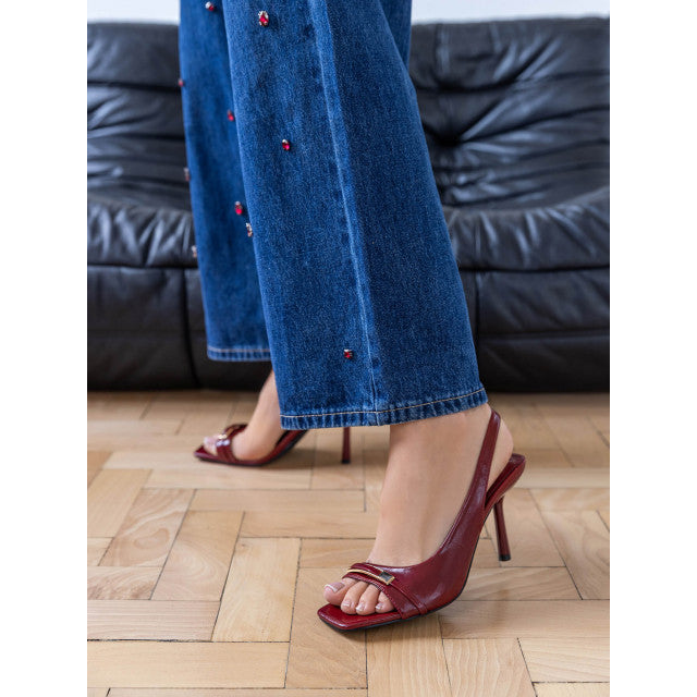 Sandales à Talon "Slingback" – Élégance Minimaliste - Beige - taille 41 - vue 12