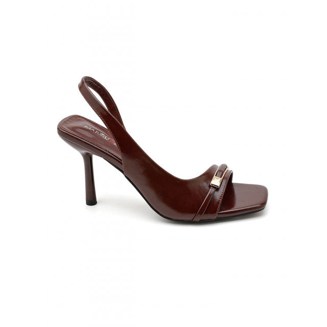 Sandales à Talon "Slingback" – Élégance Minimaliste - Rouge - taille 41 - vue 18