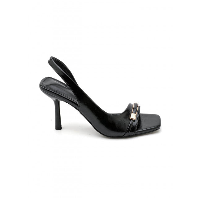 Sandales à Talon "Slingback" – Élégance Minimaliste - Noir - taille 40 - vue 5