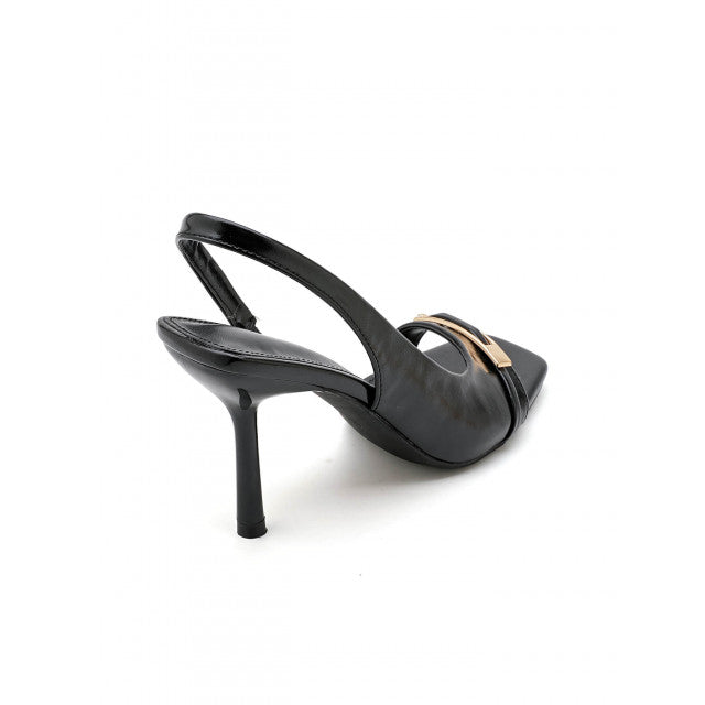 Sandales à Talon "Slingback" – Élégance Minimaliste - Beige - taille 36 - vue 7