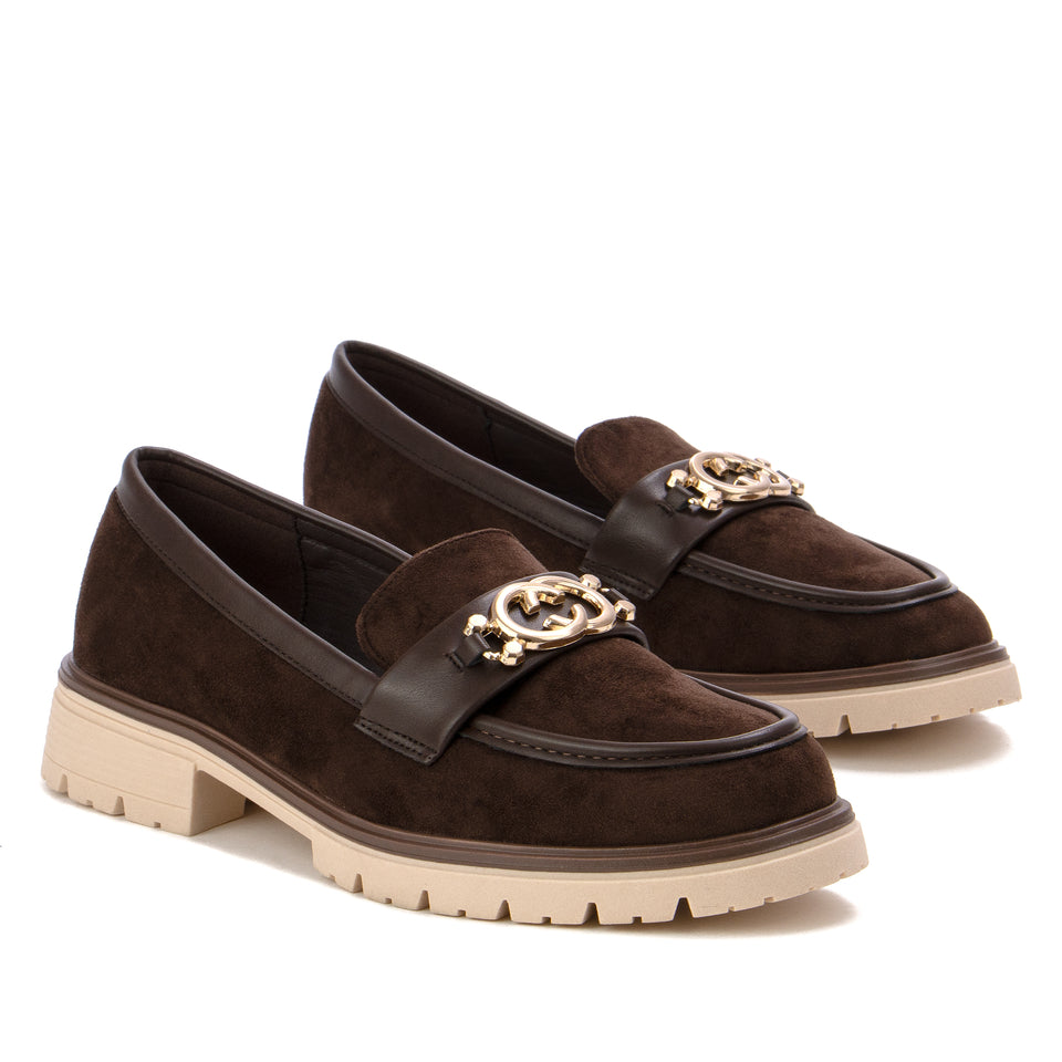 Chaussures à semelle épaisse - Noir - taille 38 - vue 3