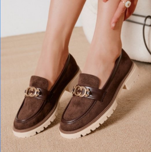 Chaussures à semelle épaisse - Noir - taille 39 - vue 4