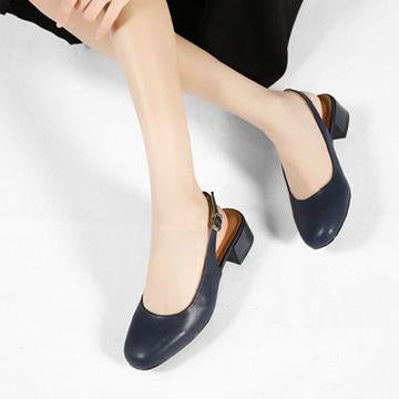 Escarpins féminines synthétiques - Noir - taille 41 - vue 6