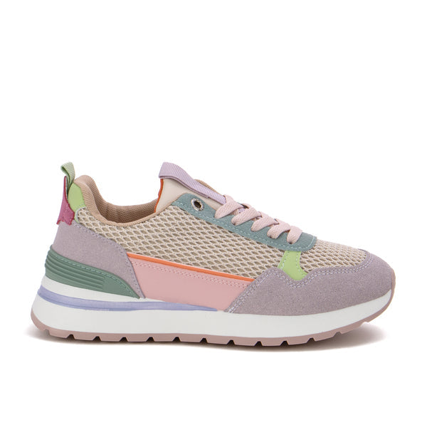 Baskets confortables à lacets en maille - Multicolore - taille 36 - vue 13