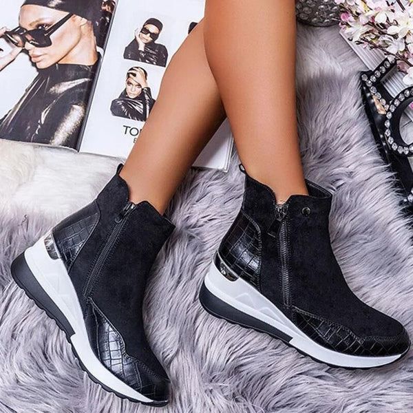 Bottines-Baskets-Zip-Emma-overdope