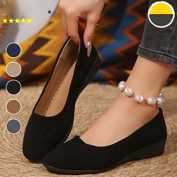 Chaussures-Compensées-Élégantes-et-Antidérapantes-Légèreté-&-Confort