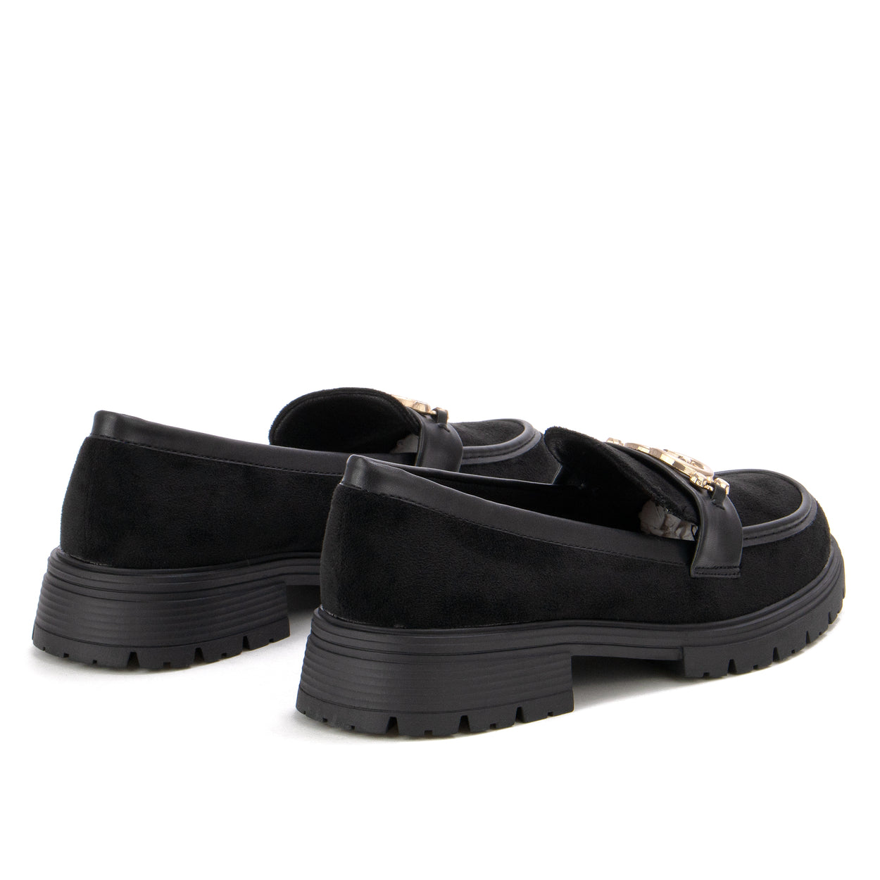 Chaussures à semelle épaisse - Marron - taille 37 - vue 8