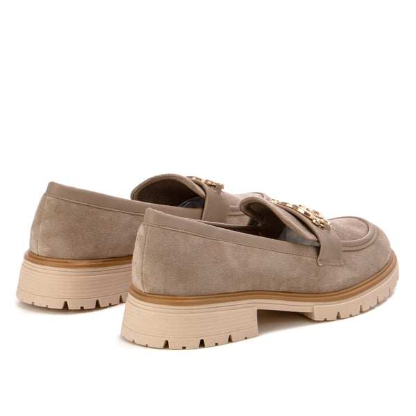Chaussures à semelle épaisse - Marron - taille 38 - vue 9