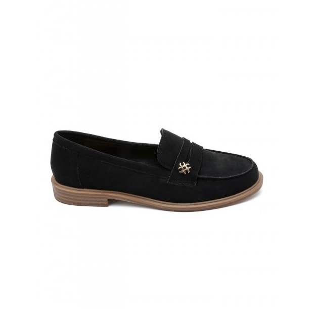 Mocassin Grinning en daim - Marron - taille 37 - vue 8