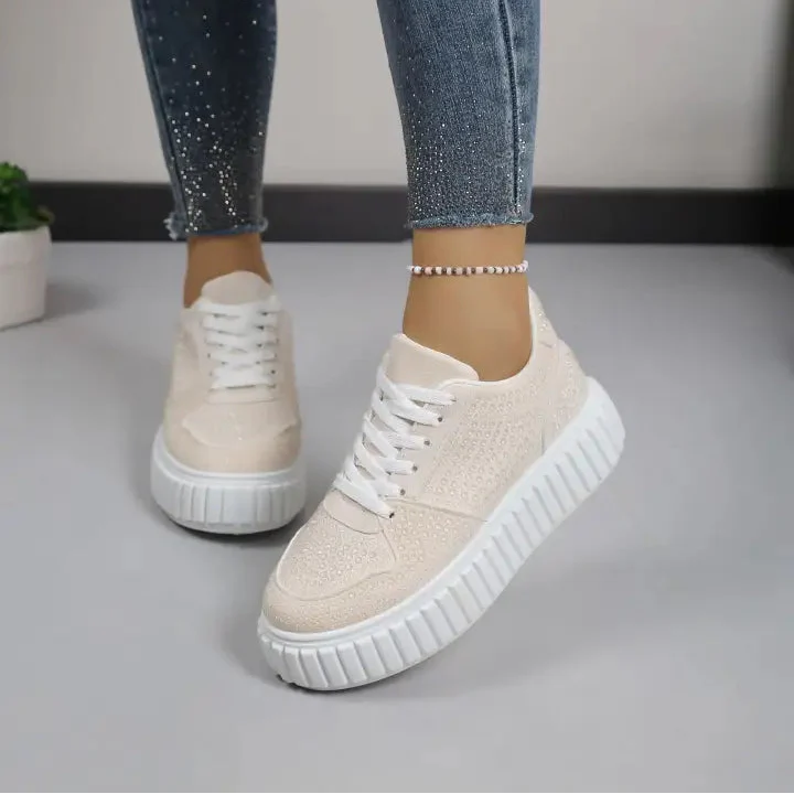 Baskets avec des stresses - Noir - taille 36 - vue 1