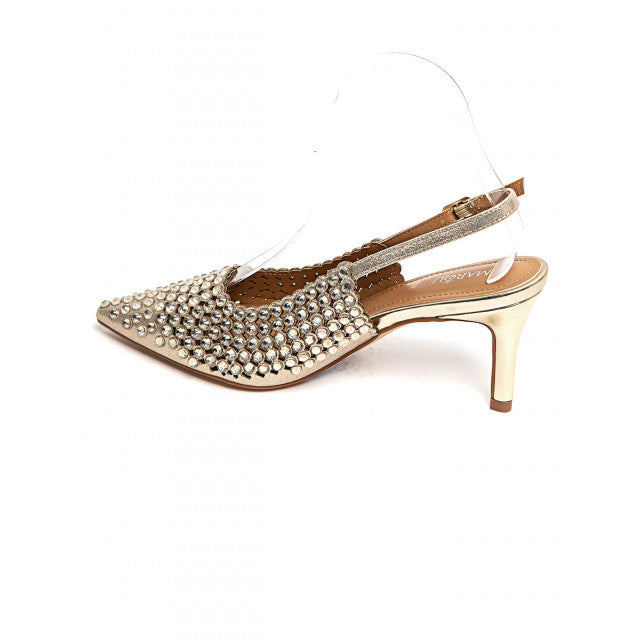 Escarpins Slingback Scintillants - Or - taille 38 - vue 9