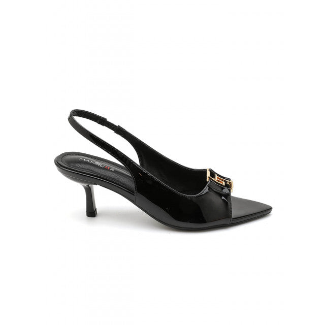 Escarpins Slingback à Bout Pointu – Élégance Vernie - Beige - taille 36 - vue 7