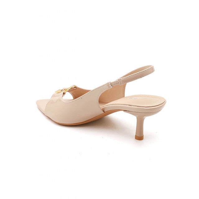 Escarpins Slingback à Bout Pointu – Élégance Vernie - Bordeaux - taille 39 - vue 16