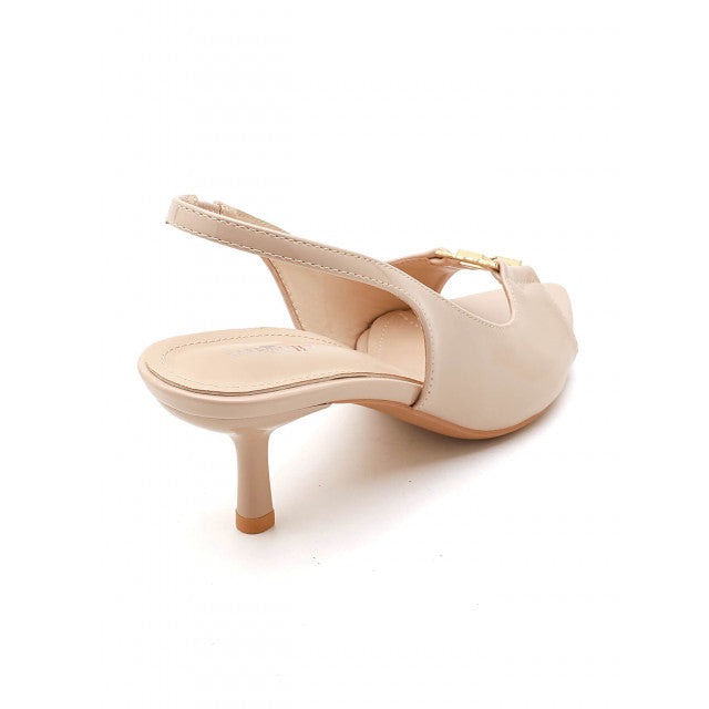 Escarpins Slingback à Bout Pointu – Élégance Vernie - Bordeaux - taille 37 - vue 14