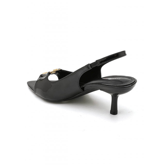 Escarpins Slingback à Bout Pointu – Élégance Vernie - Beige - taille 37 - vue 8