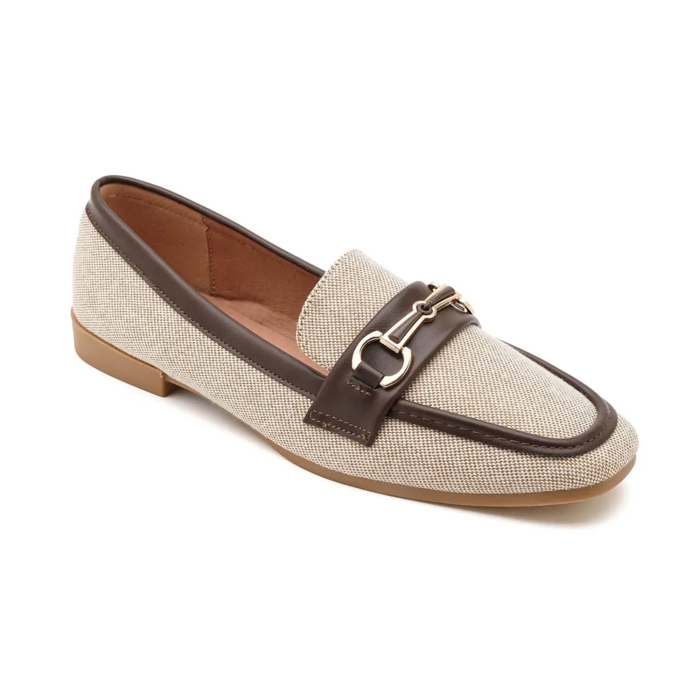 Mocassin à mors bimatière - Noir - taille 41 - vue 6