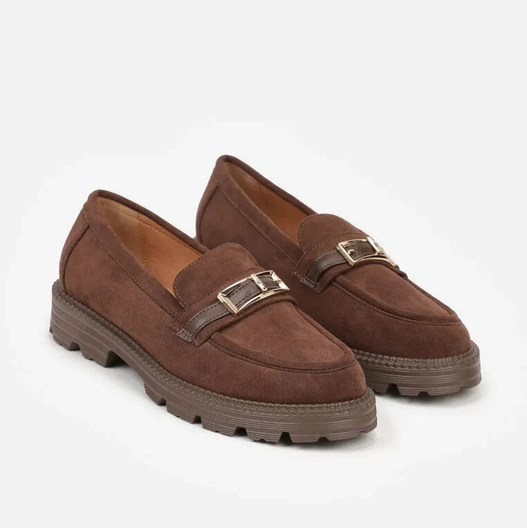 Mocassins à boucle - Noir - taille 38 - vue 3