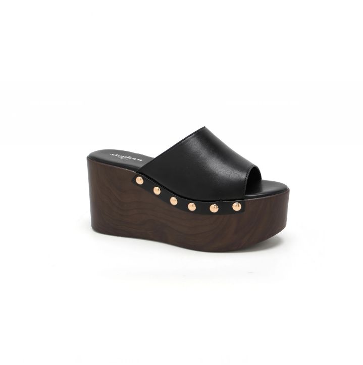 Mules à Plateforme - Marron - taille 36 - vue 7