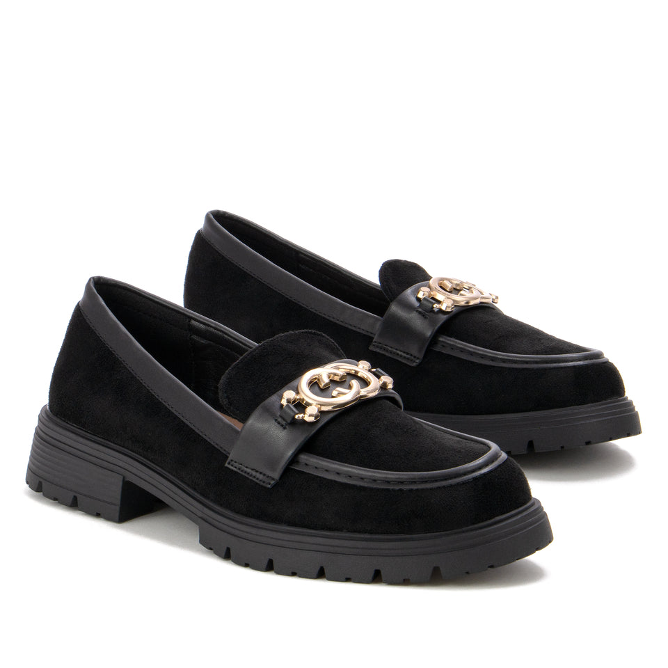 Chaussures à semelle épaisse - Noir - taille 41 - vue 6