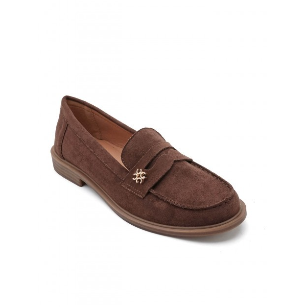 Mocassin Grinning en daim - Noir - taille 40 - vue 5