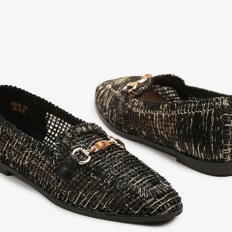 Mocassins ajourés à boucle - Blanc - taille 41 - vue 18