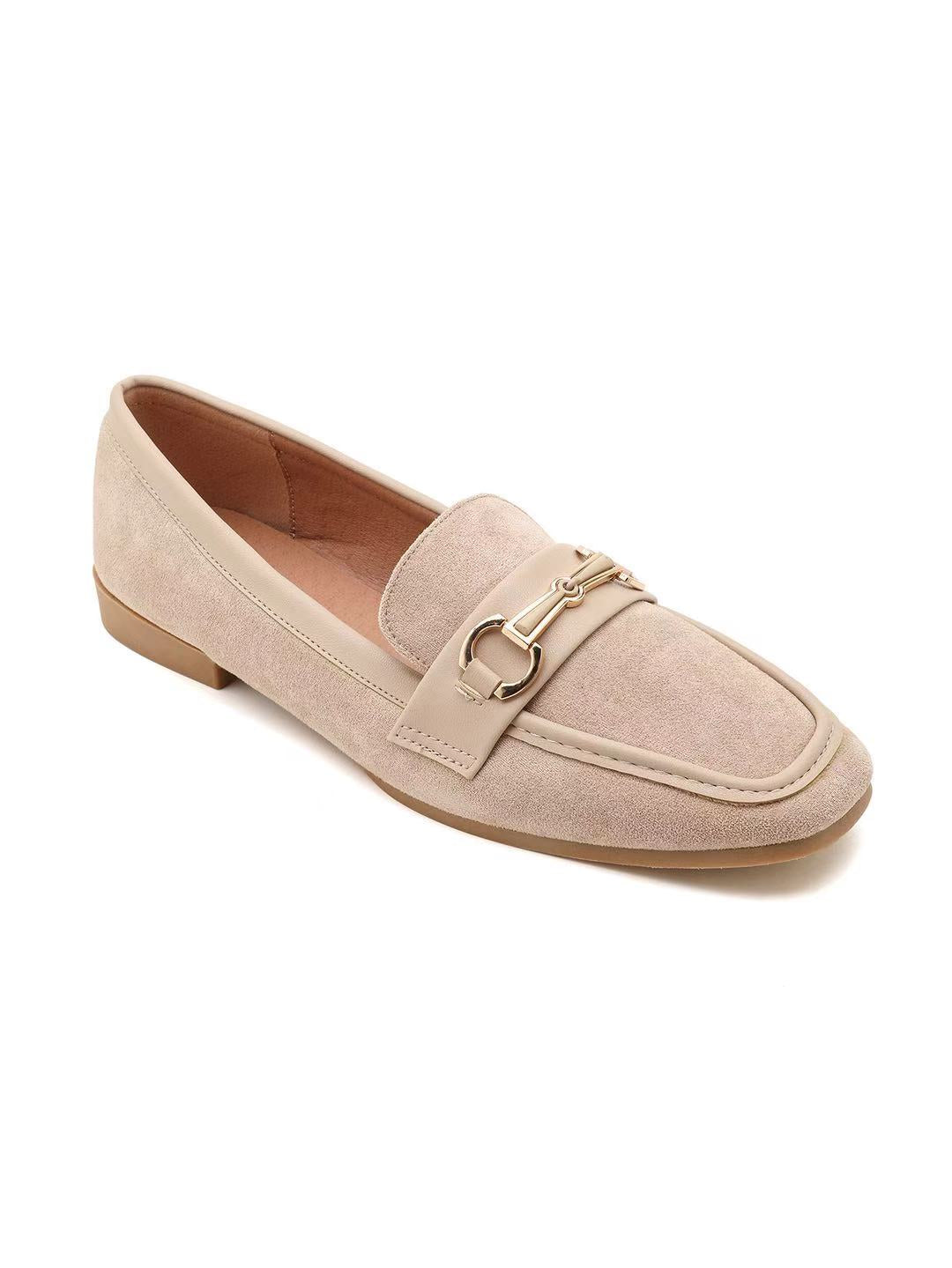 Mocassin à mors bimatière - Noir - taille 40 - vue 5