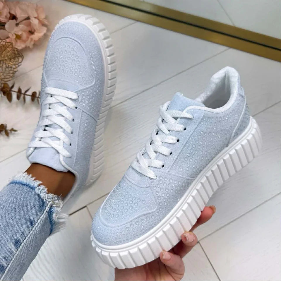 Baskets avec des stresses - Beige - taille 38 - vue 9