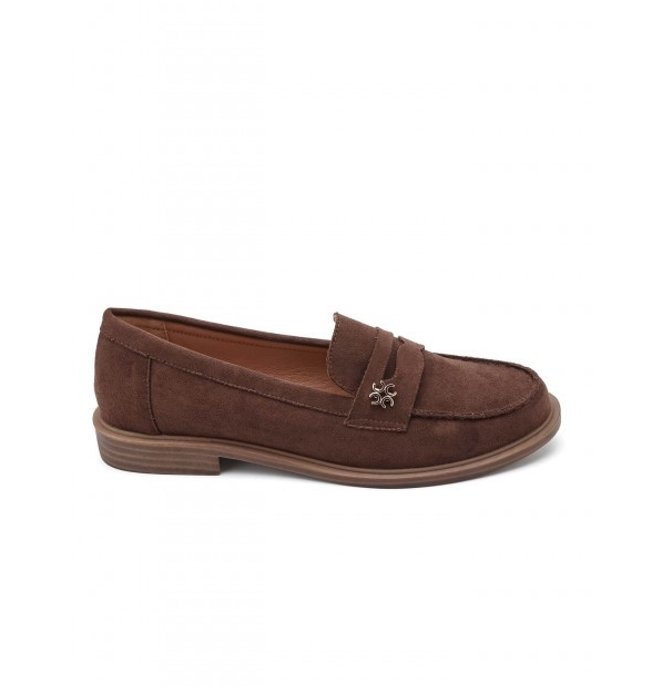 Mocassin Grinning en daim - Marron - taille 39 - vue 10