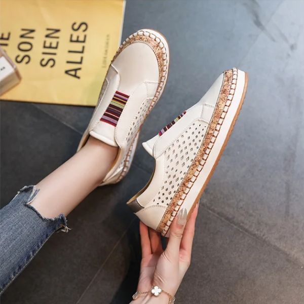 Chaussures-Confortable-à-lacets-élastiques-Overdope-