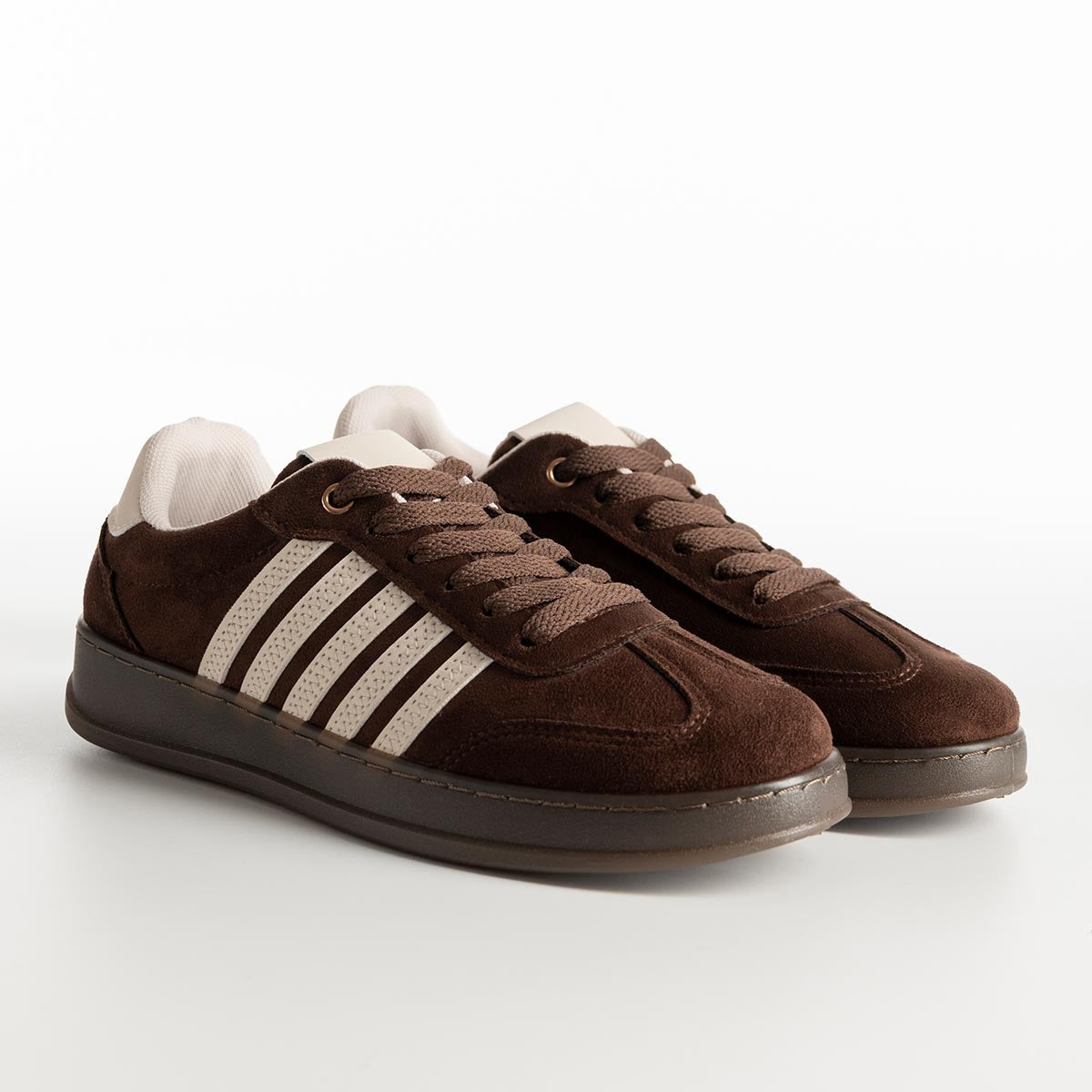 Baskets Rétro "Street-Chic" - Noir - taille 40 - vue 5