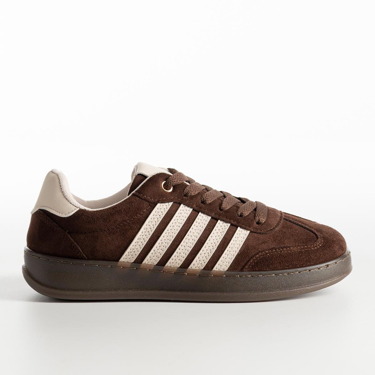 Baskets Rétro "Street-Chic" - Beige - taille 37 - vue 20