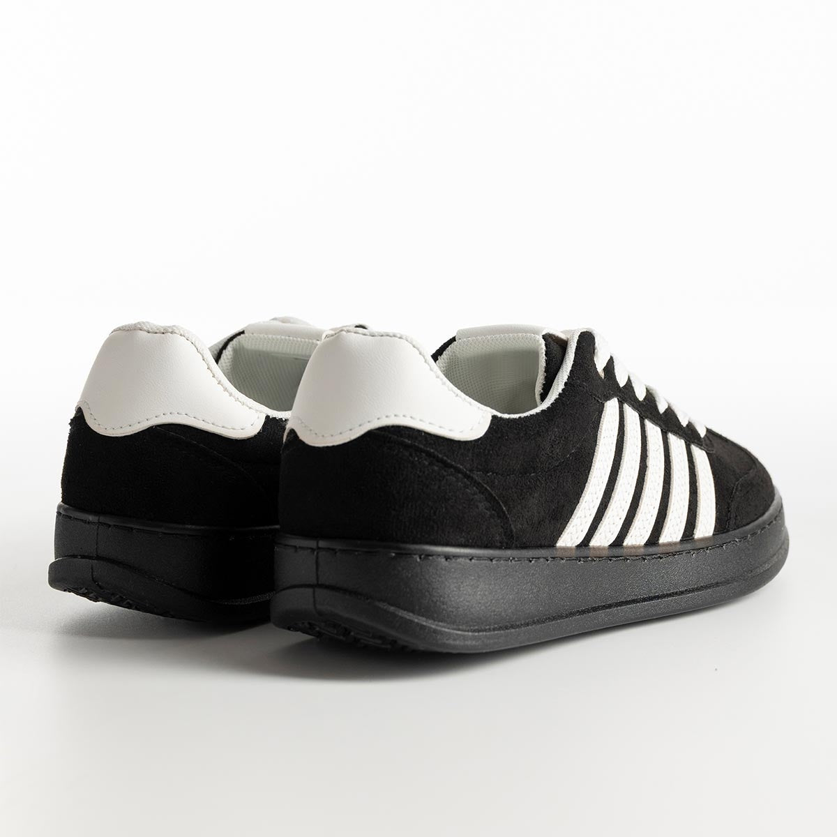 Baskets Rétro "Street-Chic" - Bleu - taille 38 - vue 9