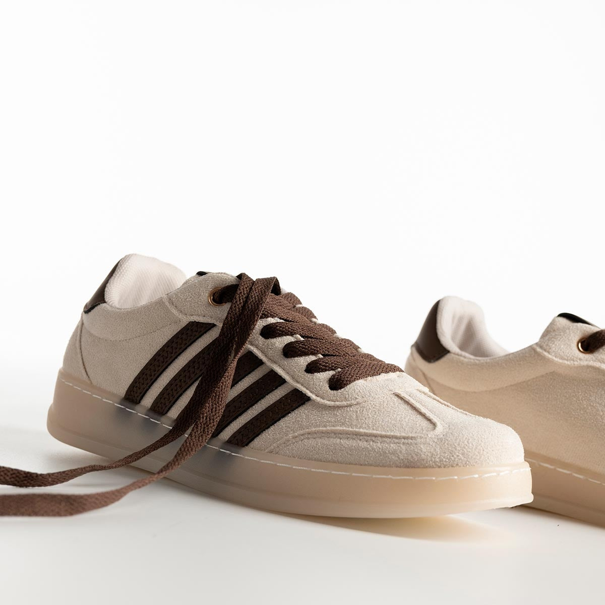 Baskets Rétro "Street-Chic" - Bleu - taille 39 - vue 10