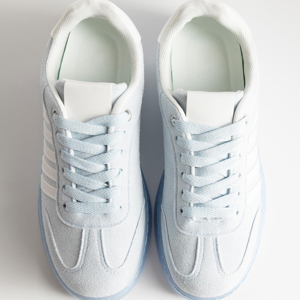 Baskets Rétro "Street-Chic" - Kaki - taille 38 - vue 15