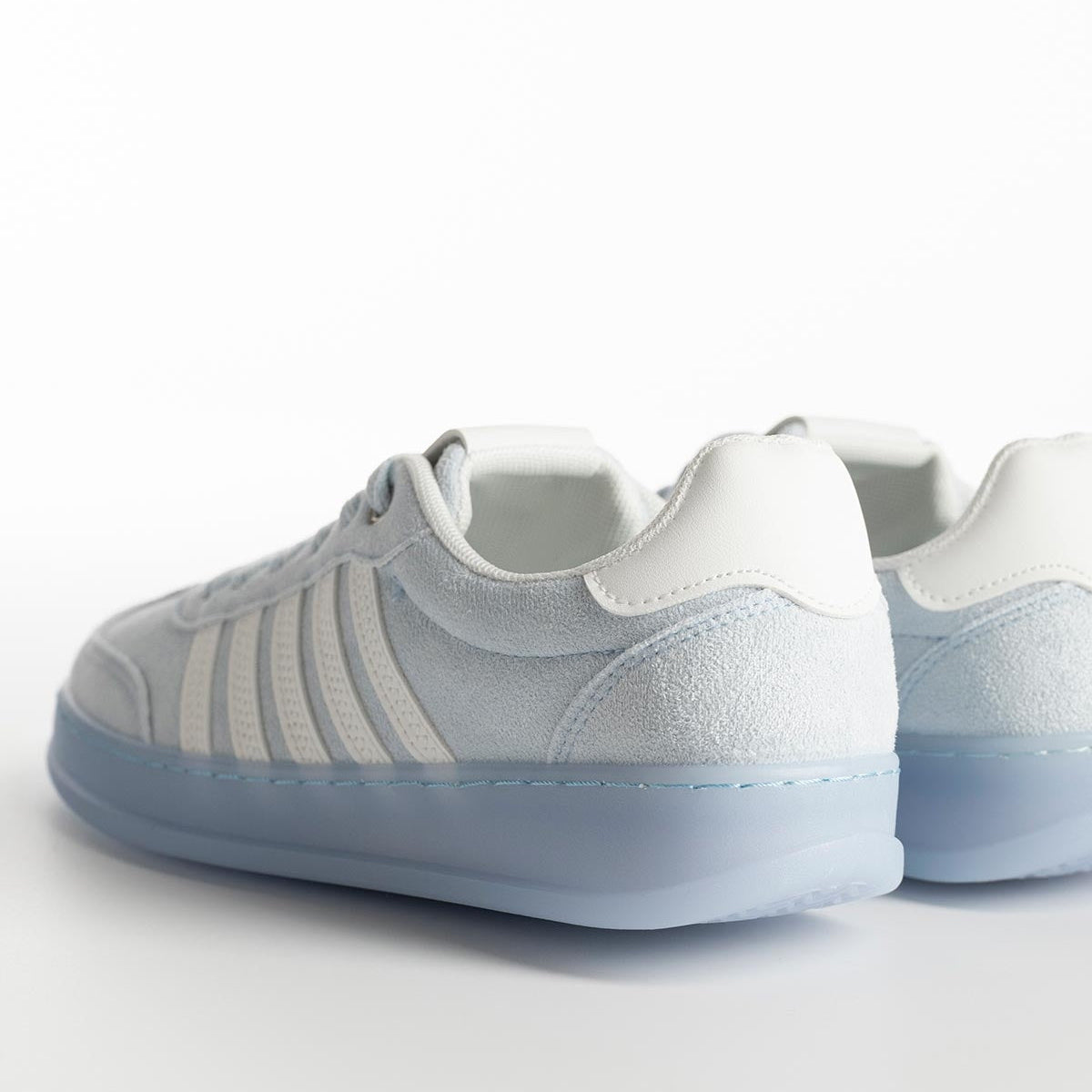Baskets Rétro "Street-Chic" - Kaki - taille 39 - vue 16