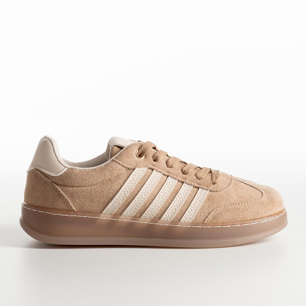 Baskets Rétro "Street-Chic" - Beige - taille 39 - vue 22