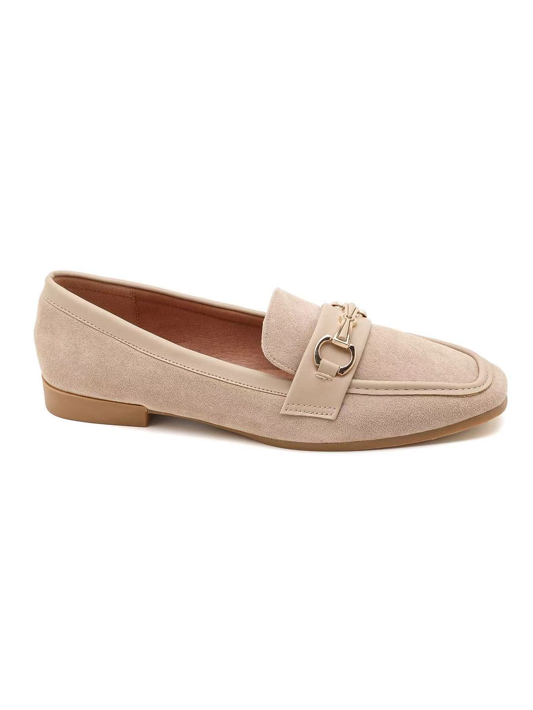 Mocassin à mors bimatière - Noir - taille 39 - vue 4