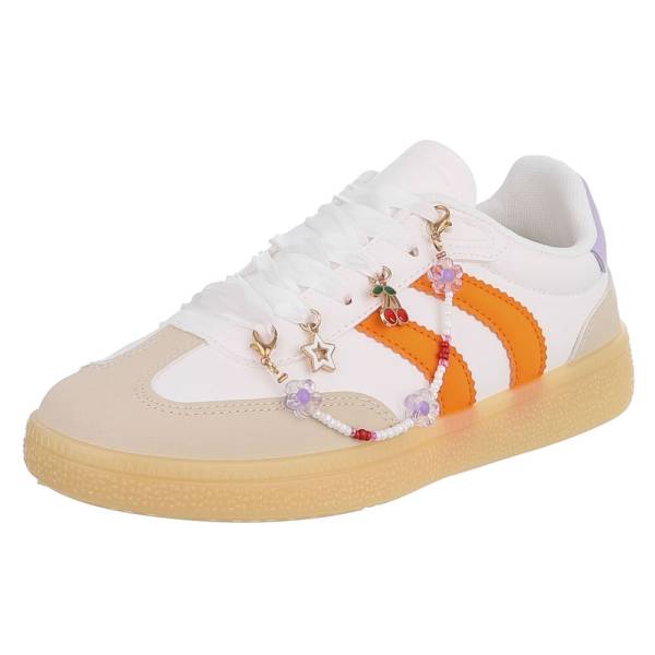 Baskets décontractées - Orange - taille 41 - vue 12