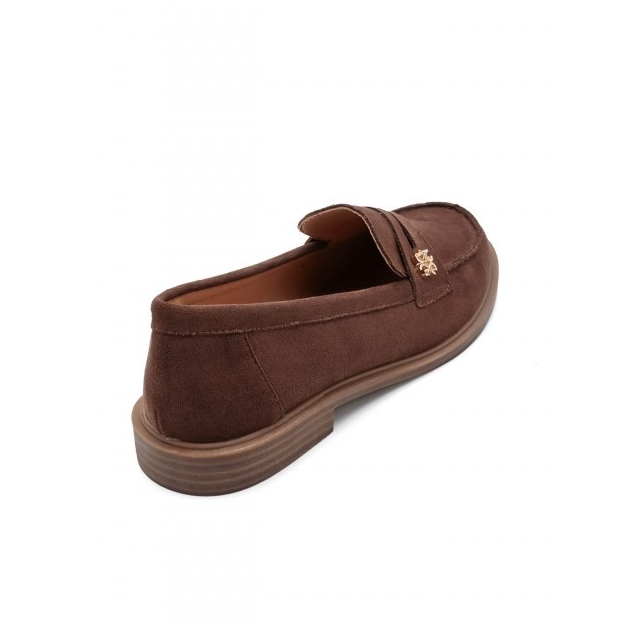 Mocassin Grinning en daim - Marron - taille 40 - vue 11
