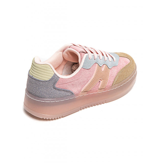 Baske avec une semelle transparente - Beige - taille 41 - vue 12