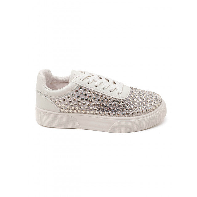 Baskets Plateformes à Cristaux – Éclat - Noir - taille 39 - vue 4