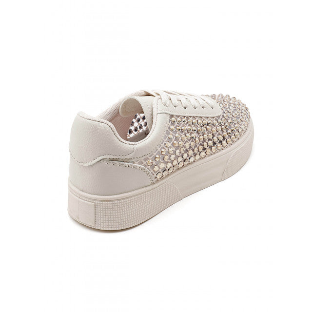 Baskets Plateformes à Cristaux – Éclat - Noir - taille 41 - vue 6