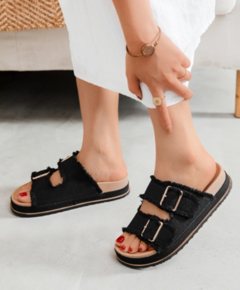 L'Élégance Estivale à vos Pieds SAC & SANDALES - Noir - taille 41 - vue 6